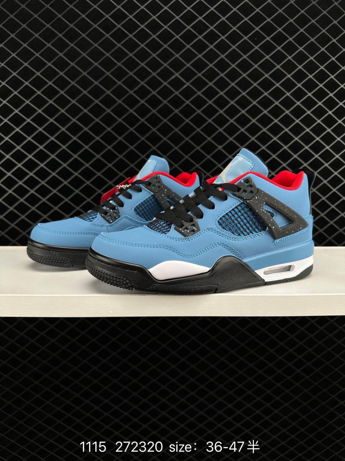 Travis Scott x Air Jordan 4 Retro  AJ4